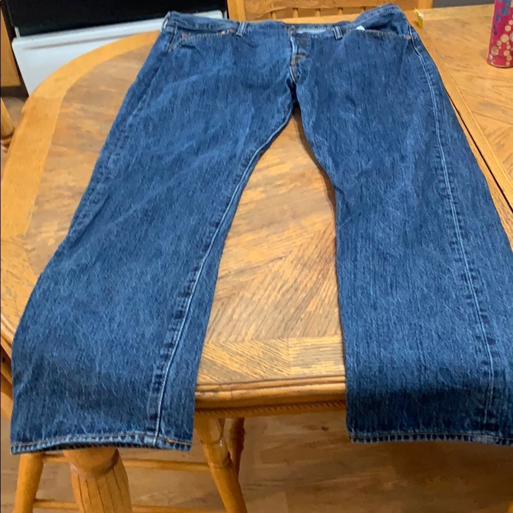 Levi Strauss bluejeans 501s